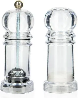 Obrázek produktu pro Mlýnek Na Sůl A Pepř 10Cm Plast