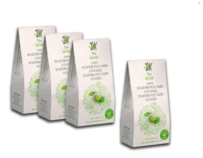 Produktbild von BW Tea Detox Entgiftungstee 20 × 1,5 g – 14 + 10