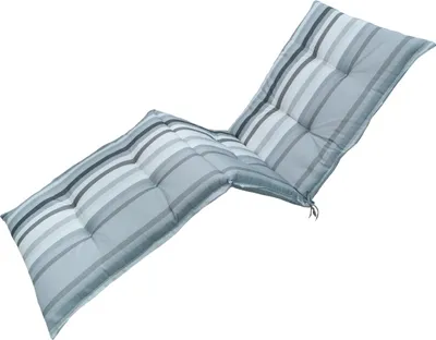 Produktbild von Madison - Liegekissen Righe grau - ca. 200x65 cm