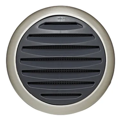 Zdjęcie produktu dla Kratka zewnętrzna Ø 125mm, kratka wentylacyjna, moskitiera, klapa zwrotna