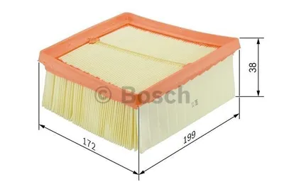 Produktbild von Bosch Luftfilter  F 026 400 110