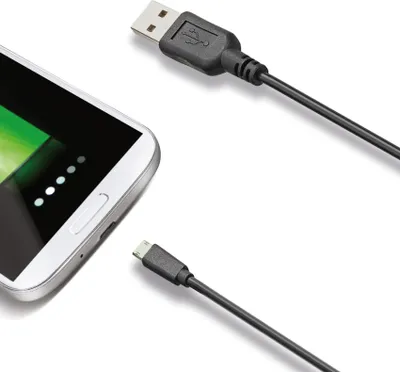 Image de Câble micro-USB 1 mètre - Celly