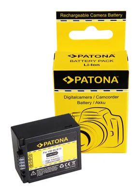 Produktbild von PATONA Akku für Panasonic VW-BLB13 Lumix DMCG1 DMC-G1 DMCG10 DMC-G10 DMCG10K