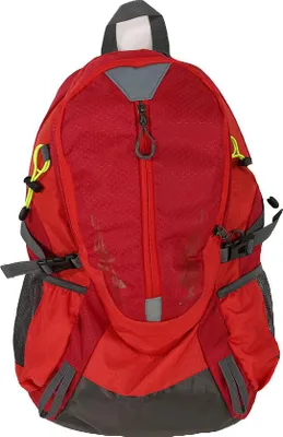 Obrázek produktu pro Vodotěsný outdoorový sportovní batoh na cestování, turistiku a kempování (červený)