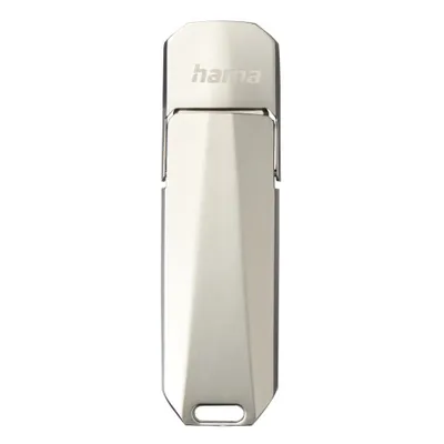 Produktbild von Hama Uni-C Deluxe USB-Stick 128 GB USB Typ-C 3.2 Gen 1 (3.1 Gen 1) Silber (00213100)