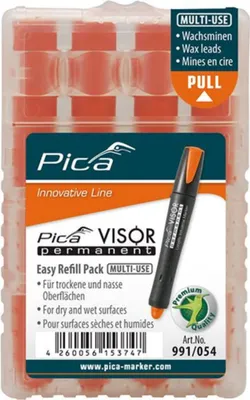 Immagine prodotto di Pica VISOR set di ricariche permanenti, arancione fluo
