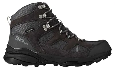 Produktbild von Jack Wolfskin - Wanderstiefel für Herren, Leder GT21715 (46 EU) (Schwarz)