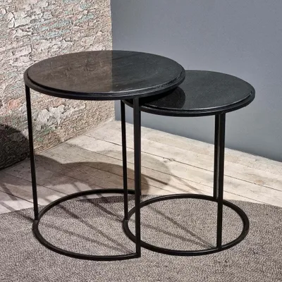 Productafbeelding van Sienna bijzettafelset, 2 stuks