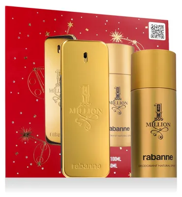 Produktbild von Paco Rabanne 1 Million Edt 100Ml + Deodorant 150Ml