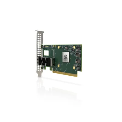 Obrázok produktu pre Nvidia Mellanox MCX623105AN-VDAT, Interný, Kábel, PCI Express, Vlákno, 200000 Mbit/s, Zelená