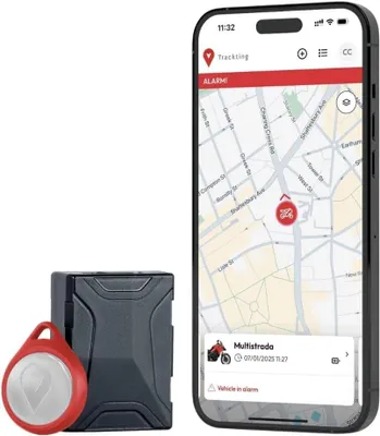 Image de Localisateur GPS pour la protection antivol des voitures et des motos, avec carte SIM intégrée
