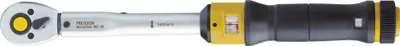 A torque wrench is shown against a white background.