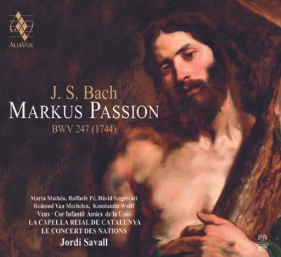 Obrázok produktu pre Johann Sebastian Bach (1685-1750): Svätomarkovské pašie podľa BWV 247 - AliaVox - (SACD / M)