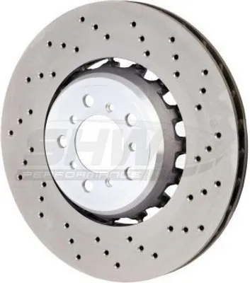 Produktbild von SHW Performance Bremsscheibe Vorne Rechts für BMW 3 Limousine (F30, F80) 380mm BFR44810