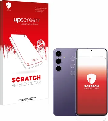 Produktbild von upscreen Schutzfolie für Samsung Galaxy S24 Plus (Display+Kamera) Displayschutz Displayschutzfolie Folie Klar Transparent