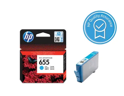 Immagine prodotto di HP 655 - CZ110AE - Cartuccia d'inchiostro / Ciano (6 ml)