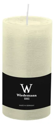 Produktbild von Stumpenkerze - 130 x 68 mm, elfenbein, 8 St.