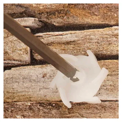 Produktbild von Dissolver Set - Farbrührer, Quirl und Mischer (3 Dissolverscheiben 45 mm und 1 Dissolverwelle 300 mm aus Edelstahl)