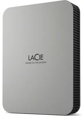 Produktbild von LaCie Mobile Drive Secure, 2 TB, 3.2 Gen 1 (3.1 Gen 1), Grau
