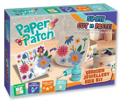 Produktbild von Zestaw kreatywny Strigo Decoupage Szkatułka