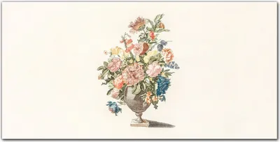 Produktbild von Coloray Bild aus Leinwand 120x60 Leinwand Dekoration - Blumen Pflanzen