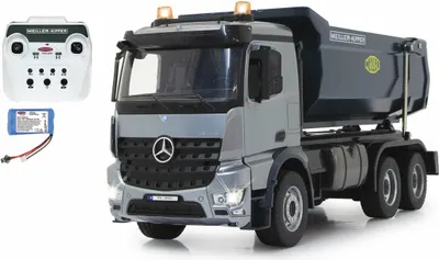 Immagine prodotto di Jamara Muldenkipper Mercedes Arocs 1:20 2,4Ghz grau      14+