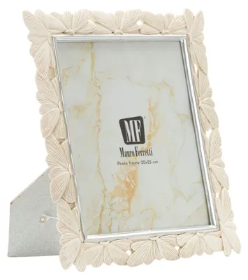Image de Mauro Ferretti Cadre photo Papillon 20x25 cm crème