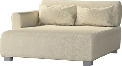 Produktbild von Dekoria Bezug für Mysinge Sessel, beige-golden, Bezug für Sessel Mysinge