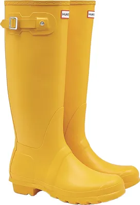 Produktbild von Hunter - Damen Gummistiefel "Original" FS11374 (40,5 EU) (Gelb)