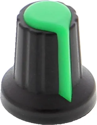 Produktbild von Kappe für Drehpotentiometer Farbe: Grün