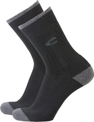 Obrázok produktu pre camel active pánske ponožky 2 balenia 6510 / camel active sportsocks 2 pack, Veľkosť:39-42; Farba:čierna (black 610)