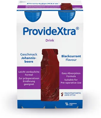 Produktbild von ProvideXtra Drink Johannisbeere Trinkflasche, 800 ml Lösung