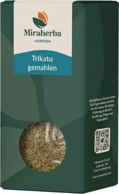 Produktbild von Miraherba -  Trikatu - 100g