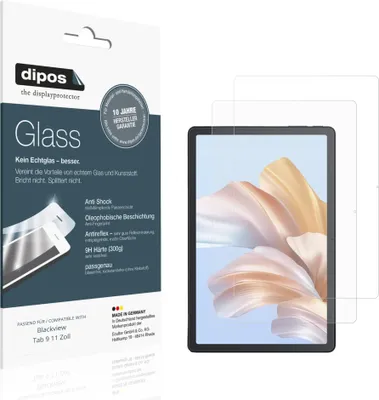 Obrázok produktu pre 2x dipos GlassAR Blackview Tab 9 11 Zoll