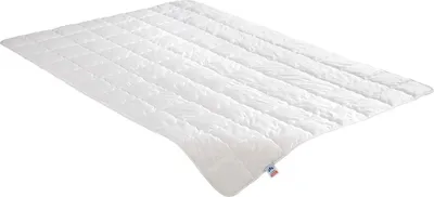 Produktbild von Irisette Steppbett Wasch-Seide - Produziert in Deutschland aus 60% Wildseide, 40% Baumwolle, inkl. Aufbewahrungstasche, 135 x 200 cm,