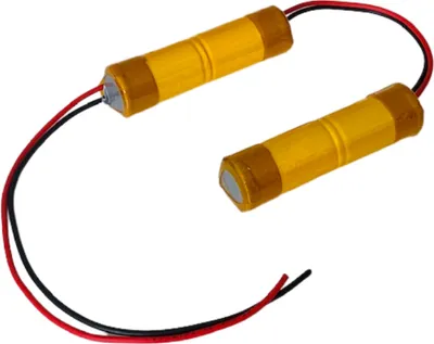 Produktbild von Akkupack für Notleuchten 2x L1x2 4,8V 4000mAh NiMH4824SP