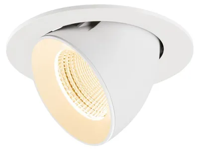 Productafbeelding van Inbouwspot Numinos Gimble L wit 2700K - 55gr