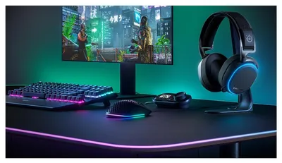 Produktbild von Steelseries Aerox 3 Onyx PC Mouse, rechts, Optisch, USB Typ-C, 8500 DPI, 1 ms, Schwarz