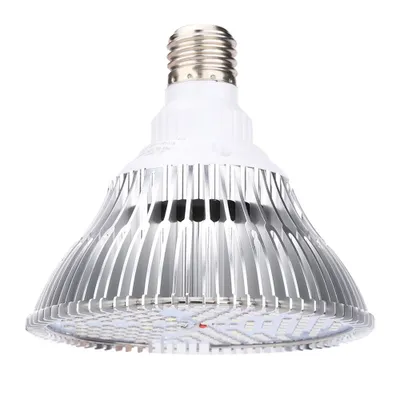 Image de Lampe de culture à spectre complet avec 150 LED, 100 W, culot E27, pour les plantes de serre et la floraison, 85–265 V