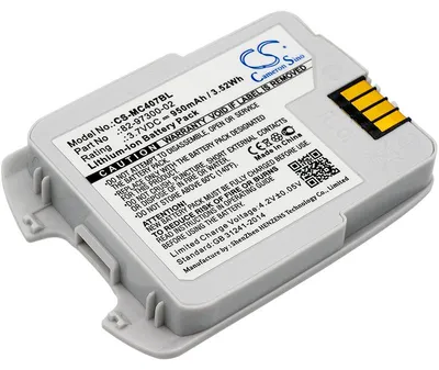 Produktbild von TECHTEK Akku Kompatibel mit [Motorola] CS4070, CS4070-SR Ersetzt 82-97300-02, für BTRY-CS40EAB00-04