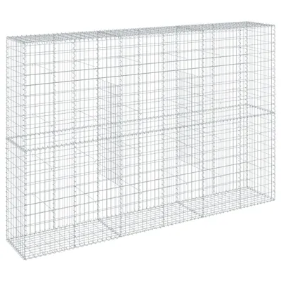 Productafbeelding van Schanskorf 300x50x200 cm gegalvaniseerd ijzer zilverkleurig