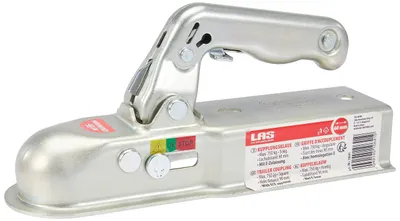 Produktbild von LAS Kupplungsklaue 10641, eckig, 60 mm, 750 Kg, Silver, stahl