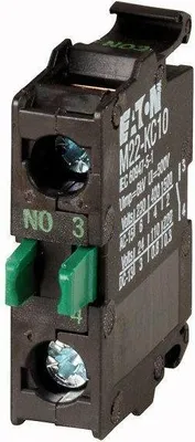 Produktbild von Hilfskontakt 1NO Hinterwandmontage M22-KC10 Eaton 216380