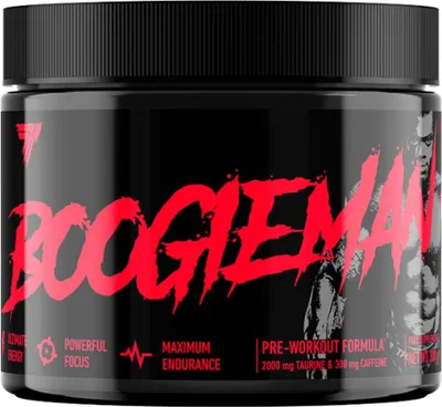 Productafbeelding van Trec Nutrition Boogieman (300g) Bubble Gum - Pre-workout - Pre-workout supplement