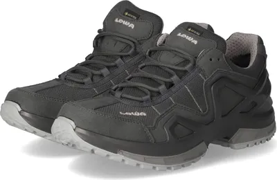Produktbild von Lowa Gorgon GTX Sportschuhe Herren Outdoorschuhe Wanderschuh Grau Freizeit, Schuhgröße:EUR 46.5 | UK 11.5
