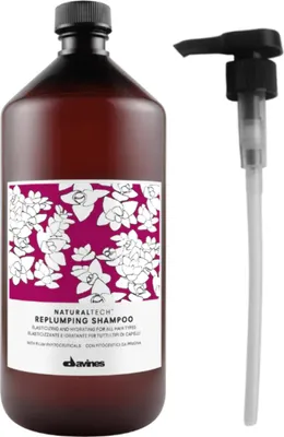 Zdjęcie produktu dla Davines Natural Tech Replumping Shampoo 1000 ml