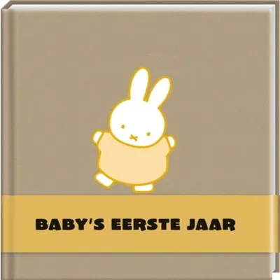 Productafbeelding van Prentenboeken Miffy – Het eerste jaar van je baby