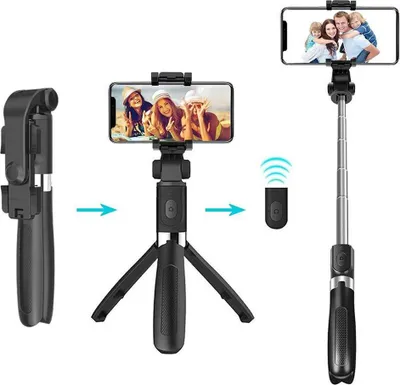Image de Media-Tech 2IN1 SELFIE TRIPOD MT5542 support pour selfie et support de bureau
