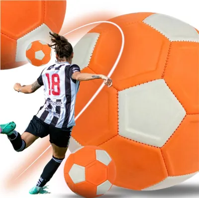 Immagine prodotto di Calcio con effetto twist, neon, sagomato, curva, sport, 5