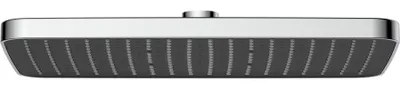 Produktbild von Avapax | Duschkopf - Rechteckig - 32x21 Cm - Chrom Glänzend - Ergonomisch - Korrosionsbeständig